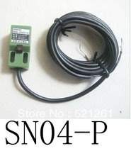 Индуктивный датчик приближения SN04-P PNP 3 провода NO DC 6-36 в расстояние обнаружения 4 мм датчик приближения Переключатель 2024 - купить недорого