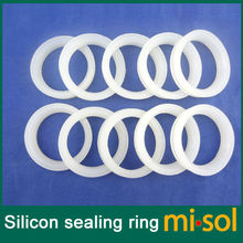 100pcs/lot of white silicon sealing ring sealing loop for vacuum tube 58mm, for solar water heater 2024 - buy cheap
