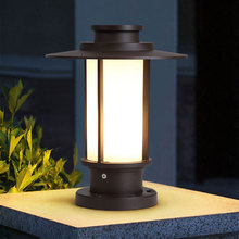 Outdoor Pillar Lamp Grass Lighting Waterproof And Rustproof Wall Buitenlamp E27 Door Lighting Fixtures 2024 - buy cheap