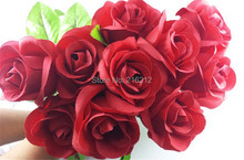 Новое поступление, свежие розы, искусственные цветы, настоящие на ощупь розы, цветы, домашние украшения для свадебной вечеринки, дня рождения 2024 - купить недорого