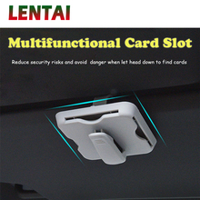 LENTAI-panel de visera para coche Toyota c-hr Avensis RAV4 Auris protector antipolvo para Renault Megane 2 Logan Captur, 1 unidad 2024 - compra barato