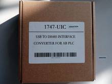 OEM 1747-UIC 1747 UIC 1747UIC  USB/DH485 Interface Converter Programming Cable for A-B SLC5/01/02/03/05  PLC 2024 - buy cheap