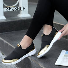 Brand Women Casual loafers Breathable Summer Flat Shoes Woman Slip on Casual Shoes New Zapatillas Flats Shoes Size 35-42 2024 - buy cheap