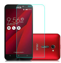 for asus zenfone 2 screen protector 0.3mm tempered glass film guard anti shatter pelicula de vidro for zen fone 2  ZE551ML 5.5 2024 - buy cheap