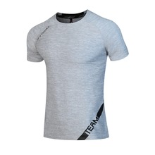 Cool  Quick dry Breathable Running T-Shirt fitness Tennis Soccer Gym Sportswear T-shirts 2024 - buy cheap