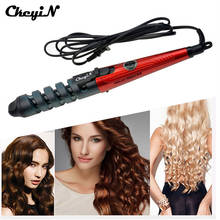 20mm Professional Hair Curler Curling Iron Electric Ceramic Magic Hair Styling Tools Hair curls Wand Curler 110-240V wholesale 0 2024 - buy cheap