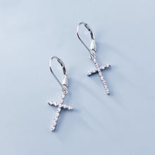 MloveAcc-colgante de circonia cúbica para mujer y niña, 2019 100%, Plata de Ley 925 auténtica sólida, regalo de Navidad 2024 - compra barato