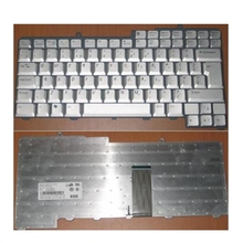 YALUZU QWERTY новый для DELL Inspiron 630m 640M 6400 9300 9400 NSK-D5D0U 9J.N6782.D04 0WG328 WG328 UK Клавиатура для ноутбука Серебристый 2024 - купить недорого