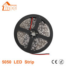 LED Strip 5050 RGB Waterproof 12V Flexible LED Light 5M 60 LED/m Ribbon Diode Tape RGB Warm White Red Green Blue Yellow Light 2024 - buy cheap