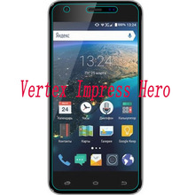 2 шт. Новая защитная пленка для экрана для телефона Vertex Impress Hero, Защитная пленка для смартфонов из закаленного стекла 2024 - купить недорого