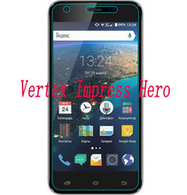 Capa protetora para smartphone, protetor de tela para telefone inteligente, em vidro temperado, para vertex impress hero 2024 - compre barato