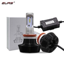 EURS G7 H7 H11 H1 H3 9005/HB3 9006/HB4 Car LED Headlight Bulbs H4 Hi-Lo Beam 50W 8000LM 6500K Auto Headlamp Led Car Light 12V 2024 - buy cheap