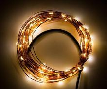 10m 100 LED Copper Wire Branch String Lights Party Holiday decoration Fairy Timbo Light with Controller Lines Cable 2024 - buy cheap