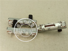 3pcs for ALPS 35mm Single linkage straight slide potentiometer B10K / handle length 10MM * 5MM plastic handle   Single linkage 2024 - buy cheap