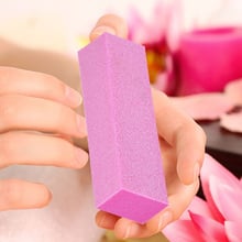 1pc Sanding Sponge Nail File Buffers Block for UV Gel Nail Polishing Buffers  DIY Nail Art Tips Manicure Pedicure Tool 2024 - buy cheap