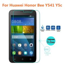 For Huawei Honor Bee Y541 Tempered Glass Original 9H High Quality Protective Film Explosion-proof Screen Protector for Y5 Y5c 2024 - buy cheap