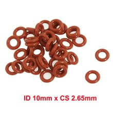 ID 10mm x CS 2.65mm oring anel anéis de silicone 2024 - compre barato