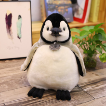 18-30cm macio lifelike pinguim brinquedos de pelúcia com pessoal dos desenhos animados animal boneca moda brinquedo para crianças bebê bonito meninas presente de aniversário 2024 - compre barato