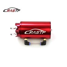 RASTP Universal Aluminum Oil Catch Can Racing Oil Catch Tank/Can Round Can Reservoir Turbo RS-OCC001 2024 - buy cheap