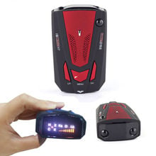 360 Degree Car Detector 16 Full Band Anti Radar Detector X K NK Ku Ka Laser VG-2 V7 LED display 360 Degree Detection Voice Alert 2024 - buy cheap