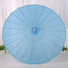 Solid Ancient Oiled Paper Umbrella Classical Dance Silk Umbrella Studio Photography Child Paraguas Mujer Parapluie Sombrilla  2024 - compre barato