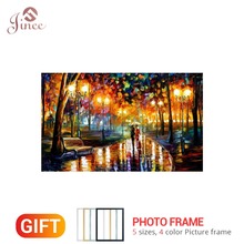 Qualidade Quadro DIY Diamante Bordado Paisagem do Parque Cheio Quadrado/Rodada Pintura Diamante do ponto da Cruz de Diamante de cristal Pintura de Parede 2024 - compre barato