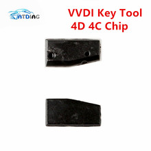 XHORSE 4D 4C Copy Chip for XHORSE VVDI Key Tool 4D 4C Chip Transponder 4C 4D VVDI 2024 - buy cheap