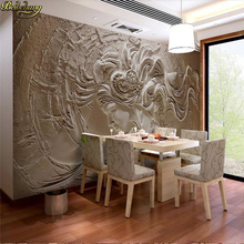beibehang custom Embossed beautiful woman Mural Wallpaper Home Decor Landscape 3D Photo Wall Paper For Living Room Bedroom 2024 - buy cheap