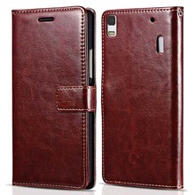 K3 Note Coque Flip PU Leather Wallet Case For Lenovo K3 Note A7000 With Card Holders Cellphone Mobile Phone Cover Fundas Cases 2024 - buy cheap