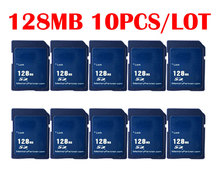 Cartão de memória sd 10 drive, 2gb 1gb 128mb 64mb 32mb para fornecedor atacado com alta qualidade e barato 2024 - compre barato