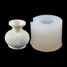 Resina para vaso de flor 3d, molde para artesanato, faça você mesmo, resina epóxi e joias 2024 - compre barato