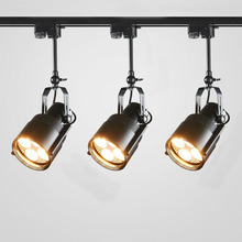 Thrisdar-luz de led industrial 25w e 35w, iluminação para área industrial, retrô, para lojas de roupas, bar, café, lâmpada embutida