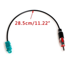 Car Truck Player Stereo Antenna Adapter Male Aerial Plug Radio Converter Cable 2024 - buy cheap