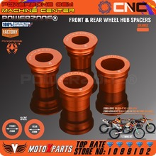 PowerZone Front Rear Wheel Hub Spacers For KTM SX F XCF EXC EXCF EXCW SMR 125 250 300 350 400 450 525 530 MX Motocross Enduro 2024 - buy cheap