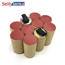 For Flex 12V 4000mAh battery pack SC Ni MH 280747, AB12 AC12 New self installation electric power tool 2024 - buy cheap