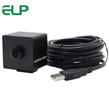 2MP веб-камера безопасности 1080P HD мини CMOS OV2710 UVC OTG 30fps/60fps/120fps 180 градусов Рыбий глаз объектив широкоугольный CCTV камера USB 2,0 2024 - купить недорого