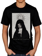 Официальная футболка с надписью «Bring Me The Horizon Nun», «Follow You Happy Song», BMTH Merch Tour, дешевые футболки из 100% хлопка для мальчиков 2024 - купить недорого