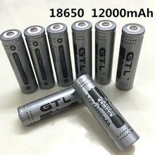 100% New Original NCR18650B 3.7 V12000 mah 18650 Lithium Rechargeable Battery Large Capacity GTL EvreFire 2024 - buy cheap