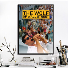 Poster THE Wolf Of Wall Street TV Posters and Prints Canvas Painting Wall Art Picture For Room Home Decoration 2024 - buy cheap