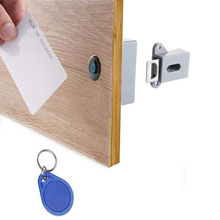 Intelligent Sensor Cabinet Lock Locker Wardrobe Shoe Cabinet Drawer Door Lock Electronic Invisible Hidden RFID Free Opening 2024 - buy cheap