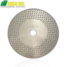 SHDIATOOL 180mm /7 inches Both Side Coated Diamond Disc Electroplated Cutting & Grinding Saw Blade Bore 22.23MM Diamond Wheel 2024 - buy cheap