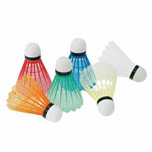 12pcs/set Colorful Shuttlecock Portable Plastic Training Badminton Ball Outdoor Sports Activities Supplies 2024 - buy cheap