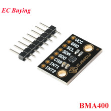 BMA400 Sensor Module 3 Axis Low-power Acceleration Sensor SPI IIC Interface for Arduino Three-axis Wearable Device 2024 - buy cheap