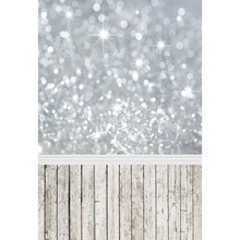 Wooden Floor Photography Backdrops Bokeh Sparkling Backgrounds for Photo Studio Children Kid Baby Shower New Born Baby Portrait 2024 - buy cheap