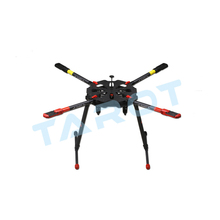 Tarot-accesorios para drones rc para Dron profesional, piezas de marco de cuadricóptero de fibra de carbono plegable, engranaje de aterrizaje retráctil, Tarot X4 2024 - compra barato