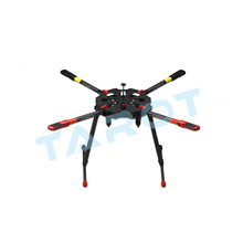 Drone profissional de fibra de carbono dobrável, acessórios para drone diy, quadricóptero, trem de pouso retrátil 2024 - compre barato