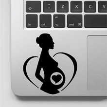Наклейка для беременной мамы, Детская Наклейка, украшение для ноутбука, украшение для дома, виниловые наклейки на стену D926 2024 - купить недорого