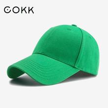 Sombrero de béisbol con Cierre trasero para hombre y mujer, gorra deportiva con Cierre trasero, Color verde, Unisex 2024 - compra barato