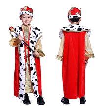 Free shipping Halloween costume role-playing Chinese clothes Little Prince Masquerade Costume Prince clothes costumes 2024 - buy cheap