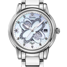 Relojes de lujo para mujer de la marca suiza Nesun, reloj de cuarzo para mujer, reloj de zafiro femenino, relojes de pulsera de diamantes, N9067-2 2024 - compra barato